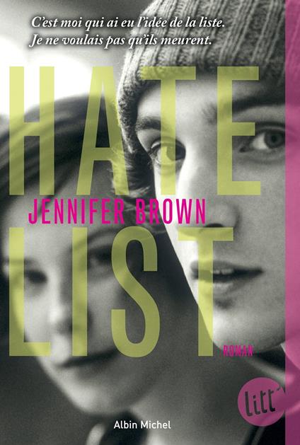 Hate list - Brown Jennifer,Céline Alexandre - ebook