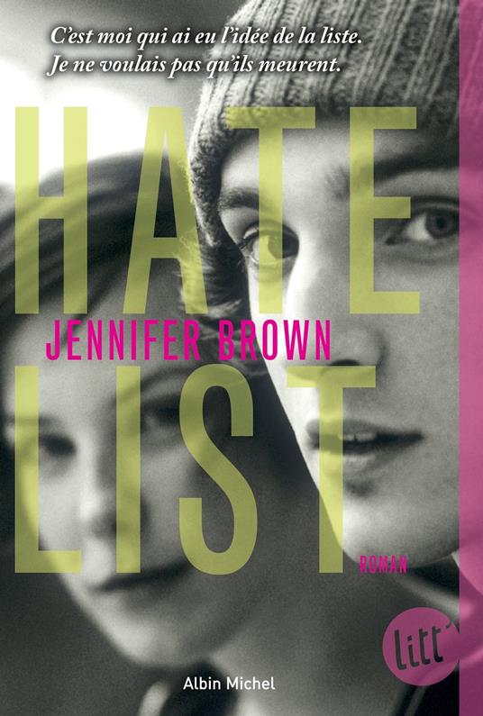 Hate list - Brown Jennifer,Céline Alexandre - ebook