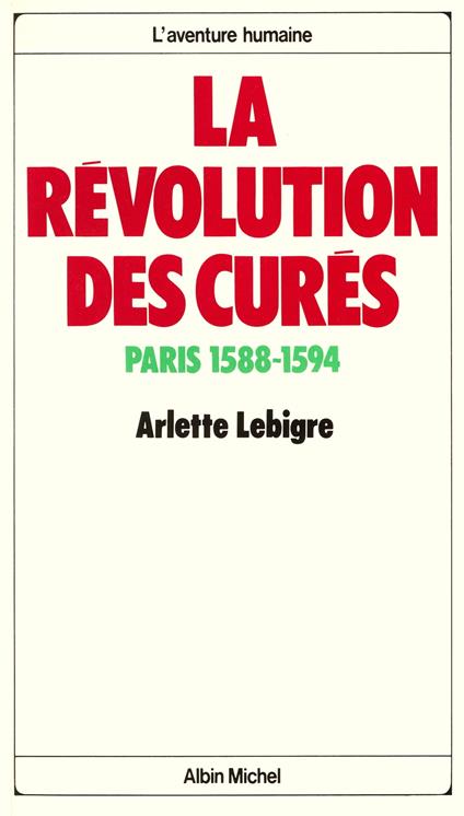 La Révolution des curés
