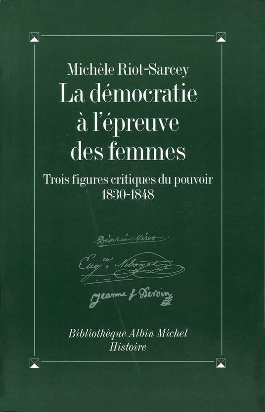 La Démocratie à l'épreuve des femmes