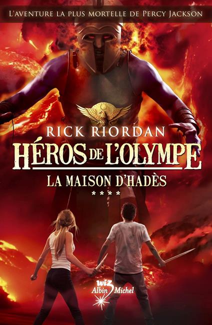 Héros de l'Olympe - tome 4 - Rick Riordan,Mona De PRACONTAL - ebook