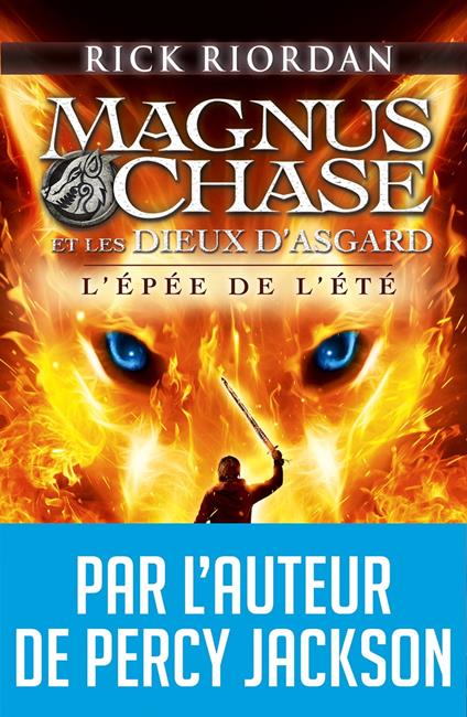 Magnus Chase et les dieux d'Asgard - tome 1 - Rick Riordan,Nathalie SERVAL - ebook