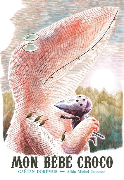 Mon bébé croco - Gaëtan Dorémus - ebook