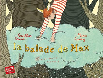 La Balade de Max - Gauthier David,Marie CAUDRY - ebook