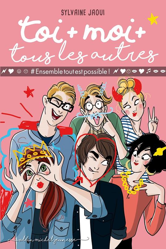 Toi + moi + tous les autres - tome 2 - Sylvaine Jaoui,Nathalie Jomard - ebook