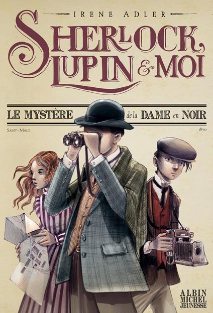 Le Mystère de la dame en noir - Irene Adler,Iacopo Bruno,Béatrice Didiot - ebook