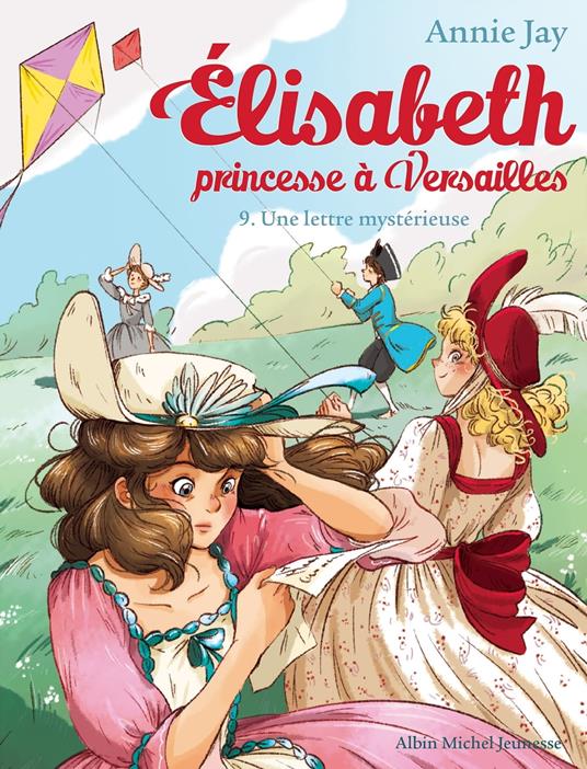 Une lettre mystérieuse - Annie Jay,Ariane Delrieu - ebook