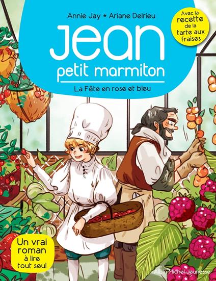 La Fête et rose en bleu - Annie Jay,Ariane Delrieu - ebook