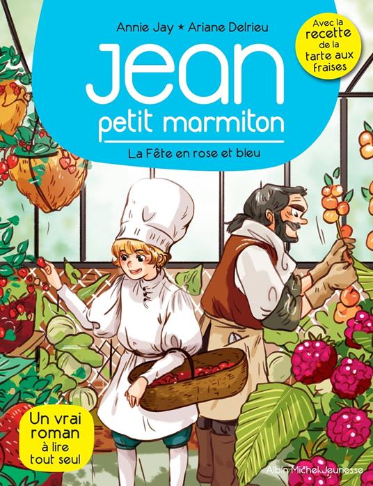 La Fête et rose en bleu - Annie Jay,Ariane Delrieu - ebook