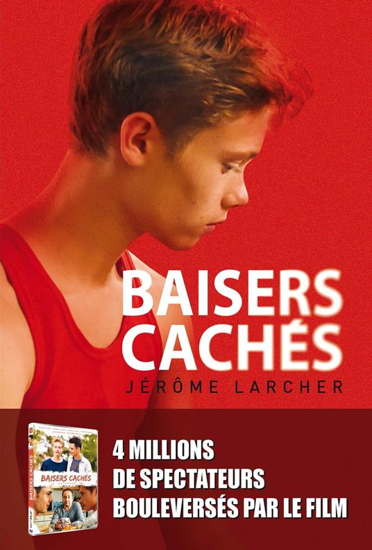 Baisers cachés - Jérôme Larcher - ebook