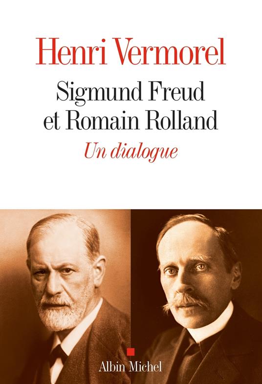 Sigmund Freud et Romain Rolland