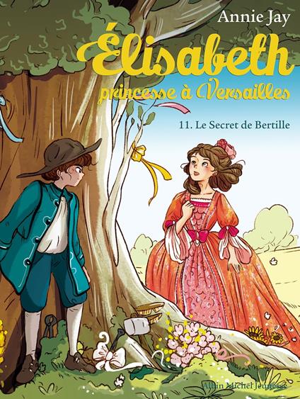 Le Secret de Bertille - Annie Jay,Ariane Delrieu - ebook