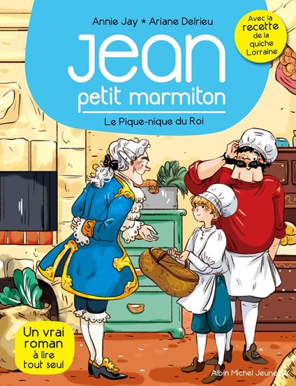 Le Pique-nique du roi - Annie Jay,Ariane Delrieu - ebook