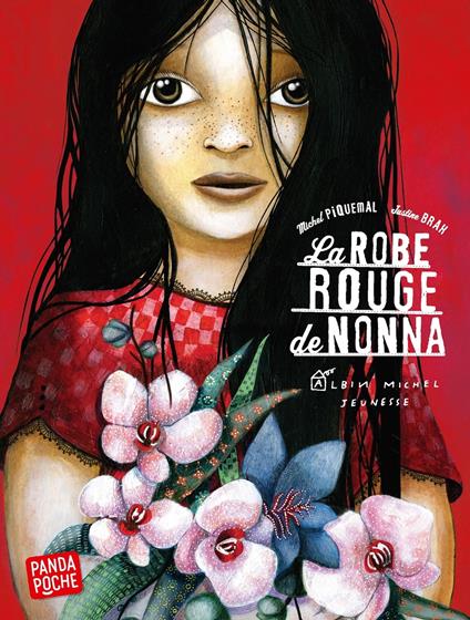 La Robe rouge de Nonna - Michel Piquemal,Justine Brax - ebook