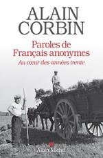 Paroles de français anonymes