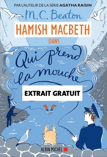 Extrait gratuit "Hamish Macbeth 1 - Qui prend la mouche"