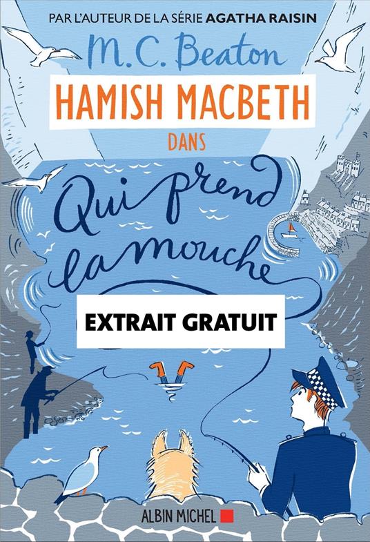 Extrait gratuit "Hamish Macbeth 1 - Qui prend la mouche"