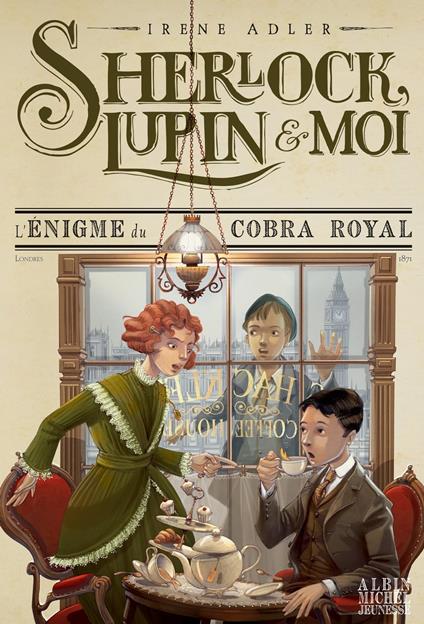 L'Enigme du cobra royal - Irene Adler,Iacopo Bruno,Béatrice Didiot - ebook
