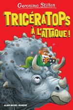 Tricératops à l'attaque !
