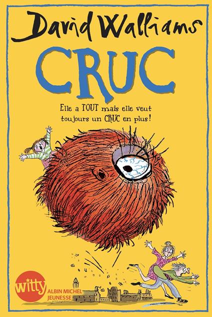 Cruc - David Walliams,Mickey Gaboriaud - ebook
