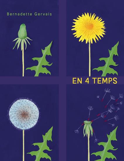En 4 temps - Bernadette Gervais - ebook