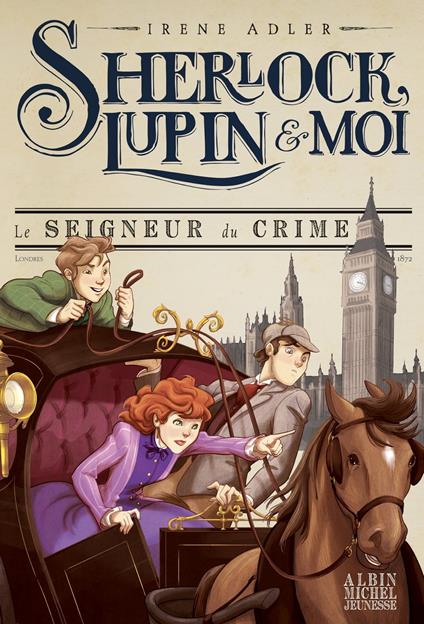 Le Seigneur du crime - Irene Adler,Iacopo Bruno,Béatrice Didiot - ebook