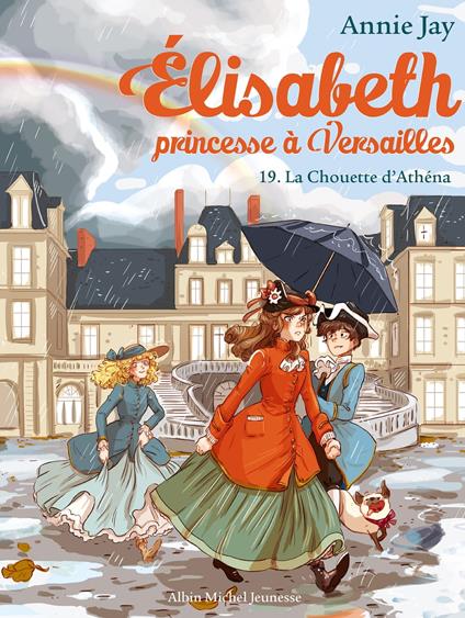 La Chouette d'Athéna - Annie Jay,Ariane Delrieu - ebook
