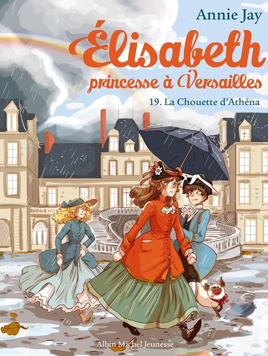 La Chouette d'Athéna - Annie Jay,Ariane Delrieu - ebook