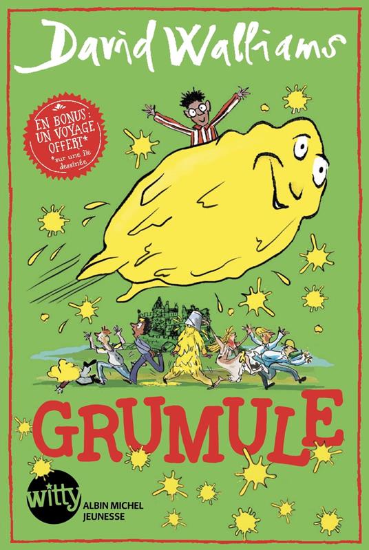 Grumule - David Walliams,Tony Ross,Anne-Sylvie HOMASSEL - ebook