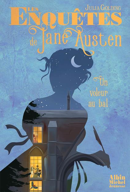 Les Enquêtes de Jane Austen - tome 2 - Un voleur au bal - Julia Golding,Emma Troude-Beheregaray - ebook