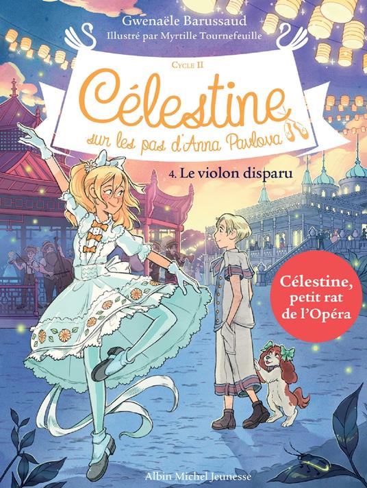 Le Violon disparu - tome 4 - Gwenaële Barussaud,Myrtille Tournefeuille - ebook