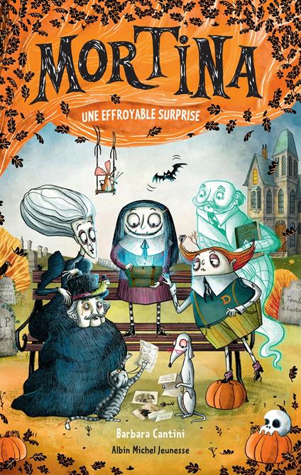 Mortina - tome 5 - Une effroyable surprise - Barbara Cantini,Béatrice Didiot - ebook