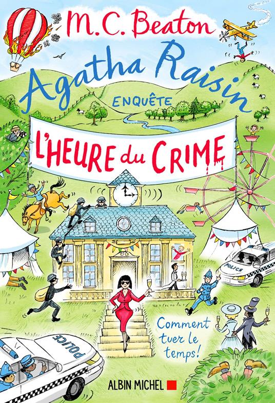 Agatha Raisin enquête 35 - L'Heure du crime