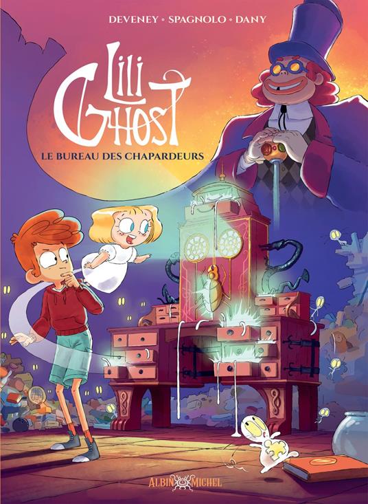 Lili Ghost - tome 2 - Le Bureau des chapardeurs