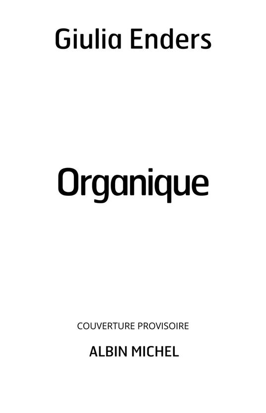 Organique
