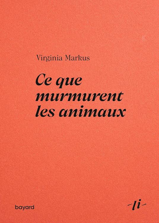 Ce que murmurent les animaux