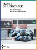 Esprit de résistance - L'Année poétique. Anthologie