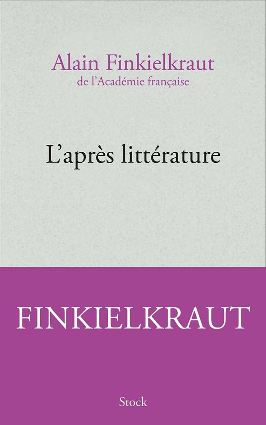 L'après littérature
