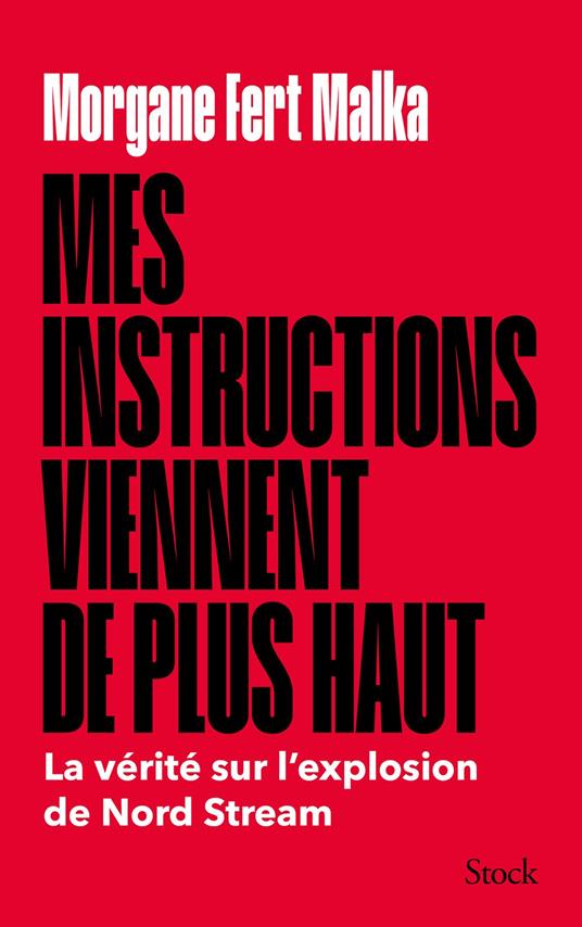 Mes instructions viennent de plus haut