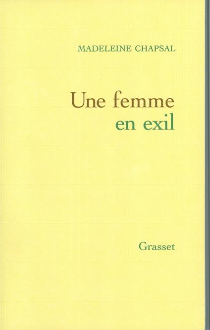 Une femme en exil