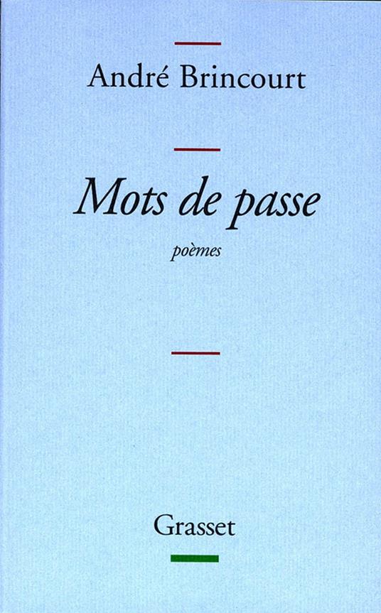 Mots de passe