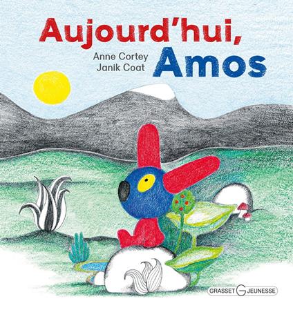 Aujourd'hui, Amos - Anne Cortey - ebook