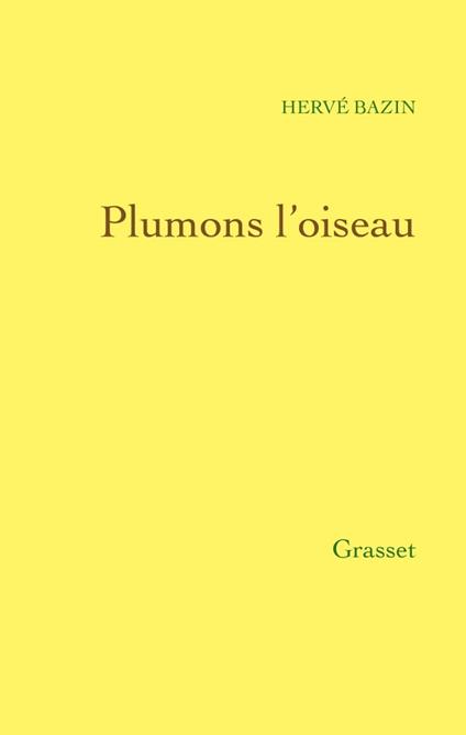 Plumons l'oiseau