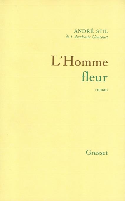 L'homme fleur