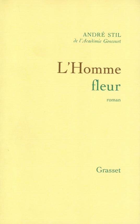 L'homme fleur