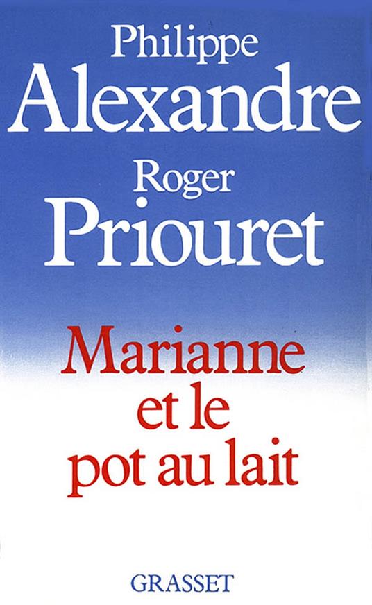 Marianne et le pot au lait