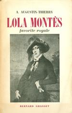 Lola Montès, favorite royale