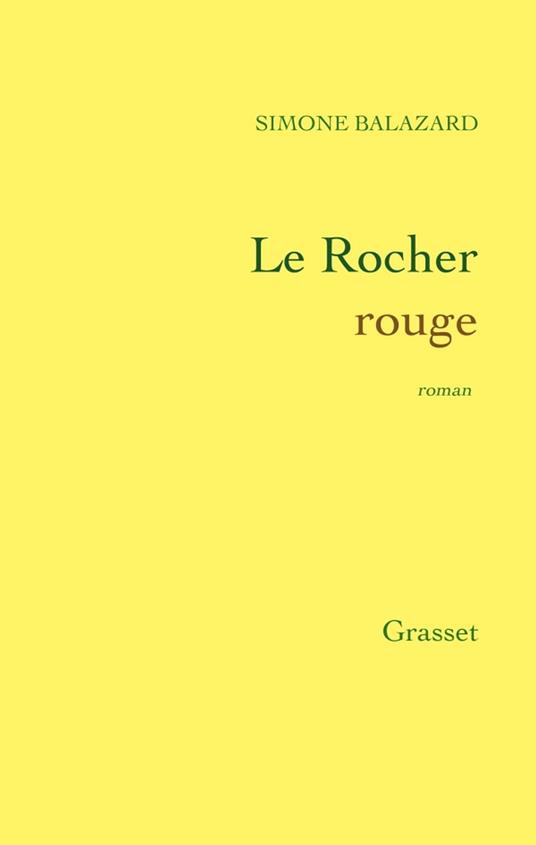 Le Rocher rouge