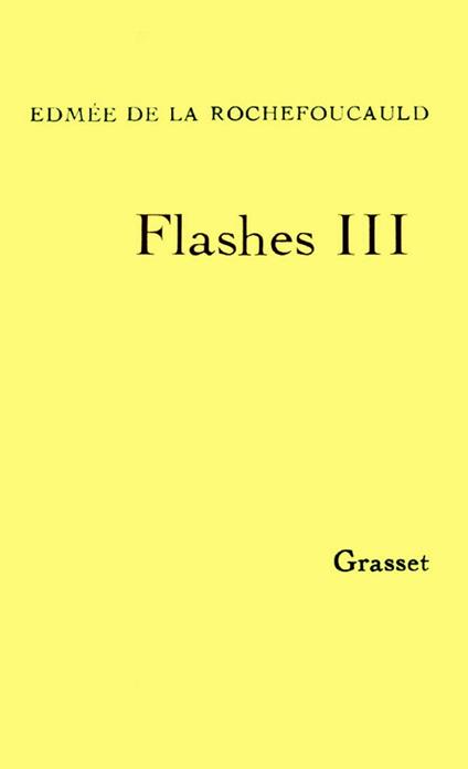 Flashes III
