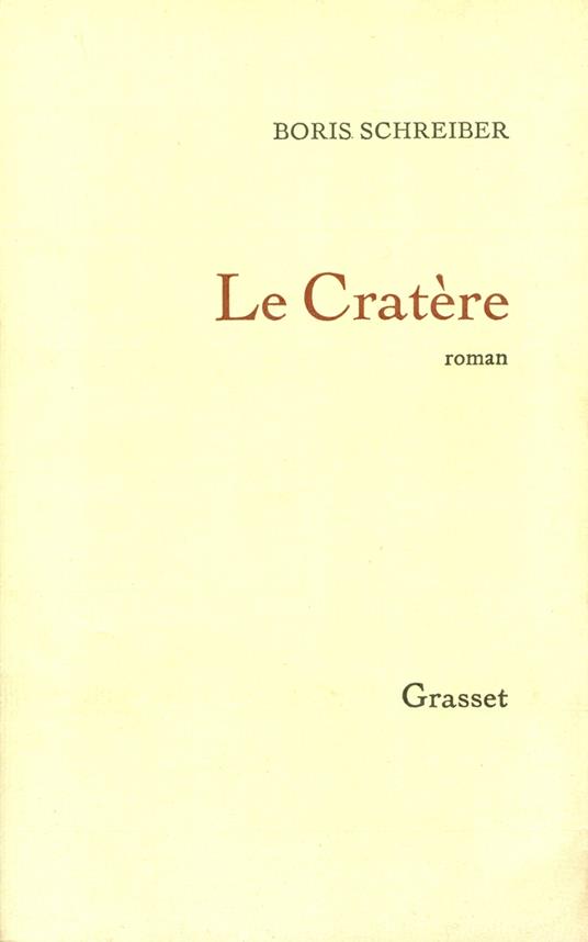 Le cratère